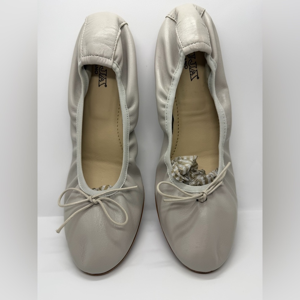 Guja Milano light gray Ballet Flats
